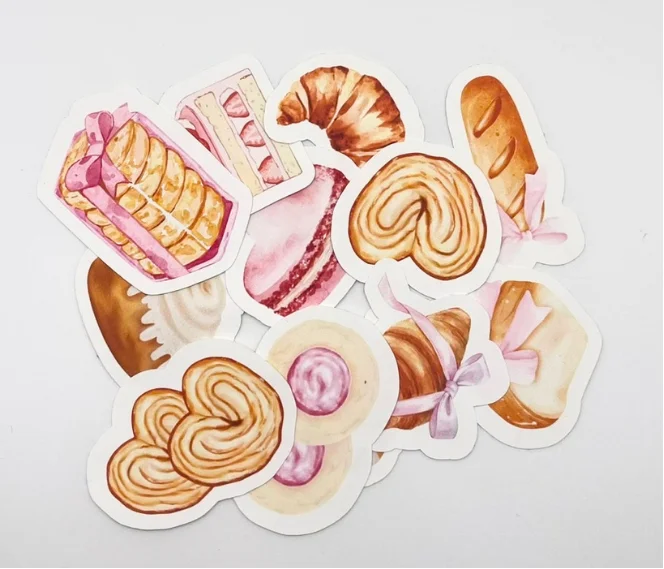 Add a dash of sweet, cozy aesthetic to your journals, planners, phone cases, or laptops with our handmade Coquette Sticker Bundle!